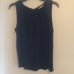 Lauren Conrad Black Tank